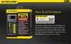 NITECORE Nuova versione Caricabatteria per 16340 10440 AA AAA 14500 18650 26650 Caricabatteria I2 Caricabatterie