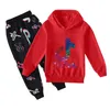 Tik Tok Fashion Casual Wear Boys and Girls Sweatre Sweter Casual Pants SET310E8302129