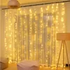 Year Decorations Merry Christmas Fairy String Light for Home Noel Natale Kerst Cristmas Ornaments Y201020