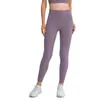 Nude Yoga Outfits Pants Women Leggings High Elastic Slim Fit Sports Tights Fitness Running Gym Clothes Lady Girl Casual Workout Full Length Pants