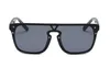 Sommer Mann Sonnenschutz UV-Schutz Weihnachten Mode Sonnenbrillen Briefdruck schwarze Frau Outdoor Fahren Strand Sonnenbrille Windglas Großhandel