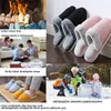 Fujin Warm Winter Slippers Plush Warm Shoes Winter Women Men Unisex House Home Slippers Indoor Flip Flop Fur Furry Slides Y1120