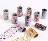 Nail Art Transfer Foil Sticker Paper Diy Beauty Pools Design Stijlvolle nageldecoratiehulpmiddelen XB16411226