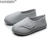 Kobiety Buty Dom Miękka Siatka Oddychająca Ciężarna Anti-Slip Diabetic Arthritis Kapcie obrzękowe do oczekiwań MOM DUŻO DUŻO DZIEŃ 201125