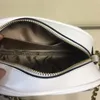 HIG高品質の女性ハンドバッグゴールドチェーンショルダーバッグクロスボディソーホーバッグディスコファッションバッグ財布財布