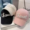 Marque coupe-vent cachemire casquettes de Baseball à la mode kaki rose Plus velours chaud hiver chapeaux pour femmes hommes Gorras Para Mujer 220124