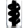 13 Inchs Bong Black and white Thick Glass Water Bongs Smoking Glass Water Pipe Hookahs Shihsa Heady Dab Rigs Dabber With 14mm Joint Random Color