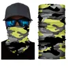 3D Gedrukte Camouflage Bandana Mascarillas Buffe Neck Gainer Balaclava Hoofdband Outdoor Multifunctioneel Stofdicht Masker Headwear Y1229
