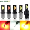 1156 1157 7440 P21W 3030 12 Frein Reverse Strobobe Strobe Styling Auto Accessoires Auto Turn Signal Ampoules Plaque d'immobilisation