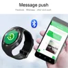 Y1 Smart Watch Wristban Style High Resolution Relogio Android Phone Sim GSM Remote Camera Information Affichage Sport Pedo471922033