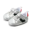 طفل بنين بنات أحذية الأولى ووكر المضادة للانزلاق أحذية ناعمة وحيد الاطفال الطفل أحذية رياضية 0-18 أشهر