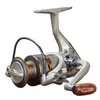 Spinning Reels Coil Wooden handshake 12+ 1BB Professional Metal Left/Right Hand Fishing Reel Wheels Collapsible Handle