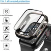 Saat Kılıfı için Kapak 45mm 41mm PC Tampon Iwatch Serisi 7 Case6480672