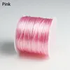 Elastic Crystal Thread Cord String Household 50M Strong Stretchy For Bracelet Beading DIY Elastic Cord Diy Tools Parts For Home