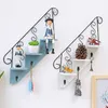 wooden wall mounted hat rack