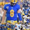 Pittsburgh Panthers Pitt NCAA College Football 150th Jerseys 8 Kenny Pickett 97 Aaron Donald 24 James Conner Larry Fitzgerald Paris Ford P.Ford Darrelle Revis