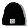 Feanie Skull Caps Moda Homens Homens Casual Cap ajustável Autumn e Winter Korean Chap