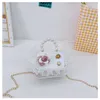 Mignon bébé filles Mini épaule sacs à bandoulière couleur brillante enfants sac de messager joli petit porte-monnaie pour enfants