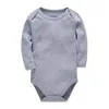 Ins babykläder baby rompers vår höst ny romper bomull nyfödda baby flickor pojke barn designer tecknad bi spädbarn jumpsuits cl1425278