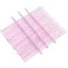 Make-upborstels 1000 stks Disposable Crystal Lip Make Up Lipstick Gloss Wands Oogschaduw Applicator Tool Glitter