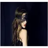 Mask Black Sexy Lady Lace Mask Fashion Hollow Eye Masquerade Party Fancy Masks Halloween Venetian Mardi