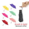 190g Super Light Mini Bolso Guarda-chuva Chuva Mulheres Presente Homens Guarda-chuvas 5 Dobras Parasol Meninas Portáteis Crianças Viagens Paraguas 201218