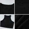 AWAF Sexy Hollow Out Slim Camiseta corta para mujer moda sin mangas cuello Halter Yoga deportes chaleco básico Casual tanques Tops Y220308