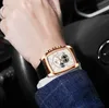 Męskie zegarek Onola New Fashion Business Stal nierdzewna kwarc zegarki dla mężczyzn Luksusowa najlepsza marka zegarek dla mężczyzn T200815
