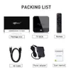 H96 Mini H8 Android 9.0 TV Box 1GB 8GB Rockchip RK3328A Unterstützung 1080p 4K BT4.0 Dual Wifi Smart TV Box