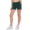 Normov shorts kvinnor svart hög midja push up träning shorts kvinnor avslappnad solid färg sommar fitness shorts y220311