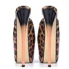 Plus Size 48 New Sexy Leopard Pantofole Donna Sandali con tacco alto Sandali con plateau Scarpe estive Donna Infradito Y200423 GAI GAI GAI