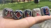 Hoogwaardige World Series Baseball Team S Ship Ring With Wooden Box Sport Souvenir Fan Men Gift8894855