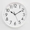 Moderne Noordse Wandklok Hout Simple Ronde Mode Klassieke Grote Wandklok Silent Reloj de Pared Woonkamer Decoratie BD50WC H1230