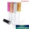 5 pçs / lote 10 ml Vazio Rose Gold Lip Gloss Tubo LipGloss Tube Recipiente De Makeup Embalagem De Recipiente