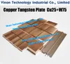 (5pcs 팩) Dia. 6.0x200mm 구리 텅스텐로드 W75 (구리 25 % + 텅스텐 75 %), 스파크 침식 텅스텐 구리 합금 전극 라운드 바 6mm