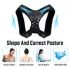 Adjustable Back Support Shoulder Posture Corrector Belt Clavicle Spine Supports Reshape Body Home Office Humpbacked Band Straightener Health Care