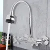 kitchen wall mounted tap