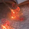 LED Flaming Lights String Christmas Day Girls Heart Ins Decorative Lights String 201203