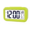 Smart Sensor Nightlight Digital Réveil avec thermomètre Thermomètre Calendrier Table de bureau Silent Horloge WATC