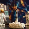 est dropship 3D print v lampen oplaadbare nachtlicht Apollo 5 voor moon land space minnaar als kamerdecoratie 201028