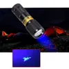 9LED 365nm lumière UV lampe de poche LED torches ultraviolettes pour animal de compagnie chat chien urine Scorpion détecteur lampe