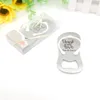 50PCS Printing LOGO Flip Flop Bottle Opener Personalized Wedding Favors Sandal Beer Openers in Gift Box