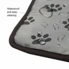 Electric Pet Heat Pad Heating Mat Pet Dog Bed Puppy Warmer Waterproof Winter Warm Mat Blanket Cushion Pet Sofa USEU Plug 201124