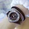 Watches Women Top Brand Luxury Fashion Ceramic Watch Women Diamond Montre Femme 2021Ladies handledsklockor för kvinnor 201217164h