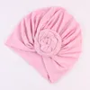 Maman et moi vêtements assortis Inde foulard chapeau Turban noeud bandeau chapeaux chapeaux pour bébés enfants hiver bonnet 6 couleurs mère Daug8982552