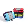 Rantion 3/4/5packs Organisateur de voyage avec sac à chaussures, sac de rangement pour valise à bagages, fermeture à glissière en nylon imperméable, cubes d'emballage pratiques T200710