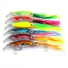 14cm 40g Manga-Iscas de Pesca de Peixe Enfrentar Polvo Isca de Lula Isca de Plástico Duro Pesca Trolling ISCA Artificial Biônica