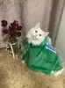 Attack på Titan Cosplay Shingeki No Kyojin Survey Corps Cloak Cape för Pet Dog297d