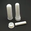 3000sets/lot Hot sale Blank Nasal Inhaler Sticks, Plastic Blank Aroma Nasal Inhalers