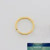 50 Teile/los 30mm Gold Farbe Split Ringe Schlüssel Kette Erkenntnisse Fit DIY Schlüsselanhänger Schleife Hoop Kreise Zubehör Anhänger Schmuck machen